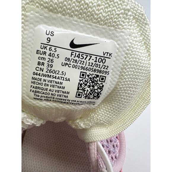 Nike Air Max Flyknit Racer Pink Casual Shoes FJ4577 100 Women's Size 9. - Picture 3 of 12